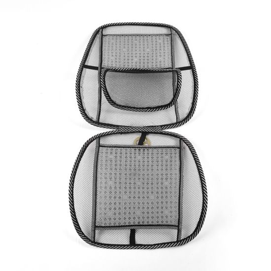 원스카 메쉬 허리 등받이 시트/자동차시트 대나무시트