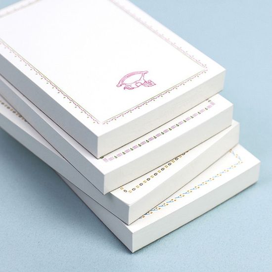 니어앤디어 메모패드 미니   