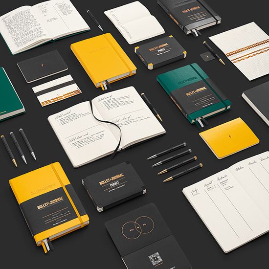 [NEW] 로이텀 미디엄 BULLET JOURNAL 2 / YELLOW