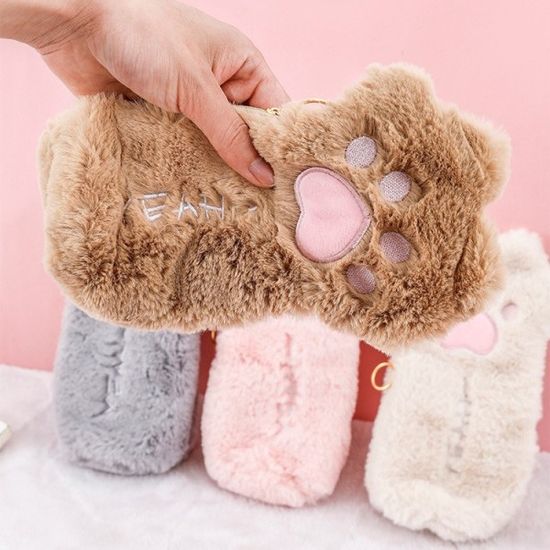 고양이 필통 신학기 소품 가방 파우치 귀여운 야옹이 