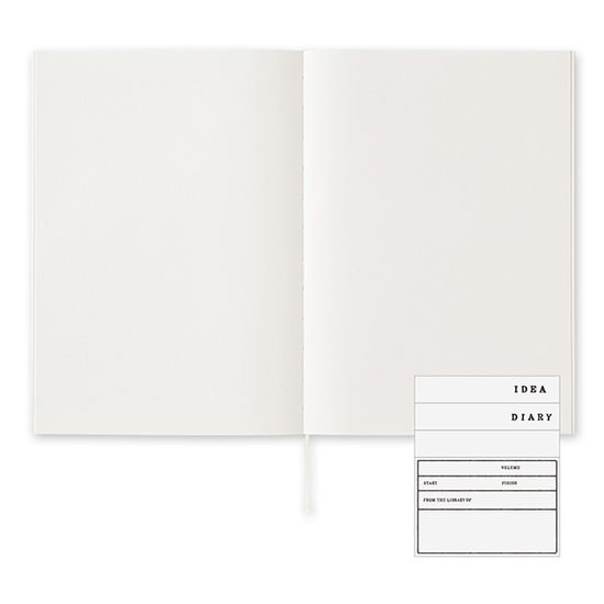 MD Notebook Cotton (A5) 무지