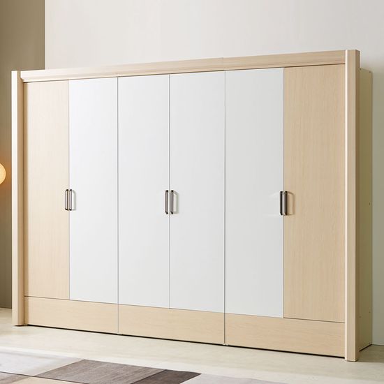 로아 10자 장롱세트 장농 옷장 키큰 붙박이장 (착불)