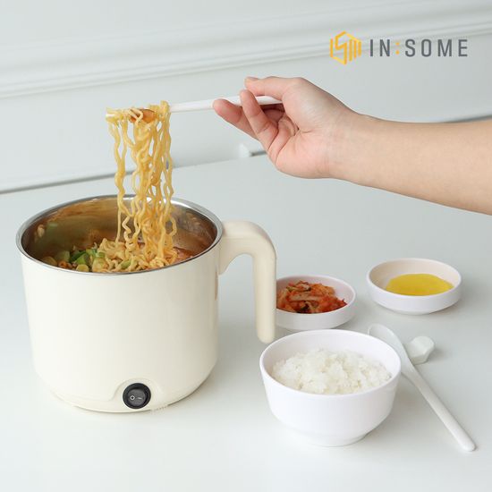 인썸 라면 포트 전기 냄비 휴대용 조리기 IMC-600