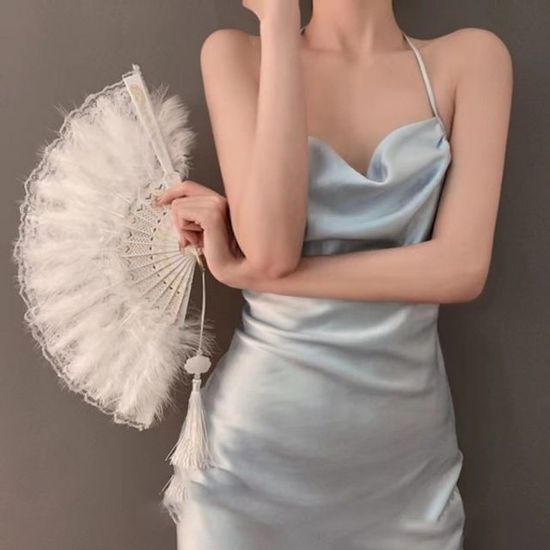 부채 손부채 일본식 공연 접이식 예쁜(WFJ3P8H)