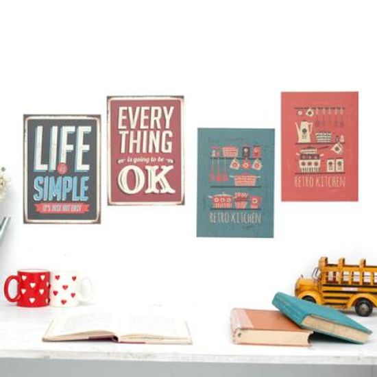 타이포그라피 포스터-A4