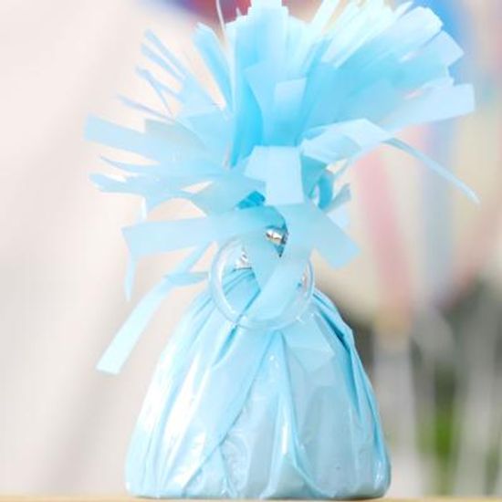 은박 풍선 무게추 (파스텔블루)