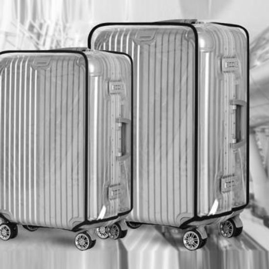 투명 캐리어커버 (28형) NO.1404