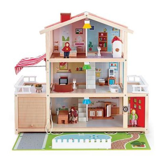 럭셔리인형의집세트