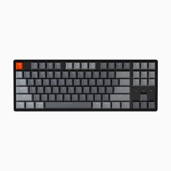 키크론 K8 기계식 키보드 알루미늄 RGB 옵티컬 갈축
