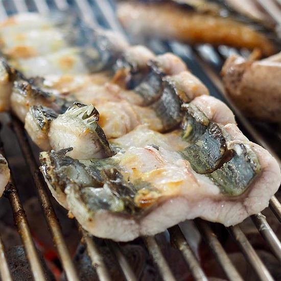 국내산 손질 바다장어 특대 2-4미 (손질후 750g 내외)