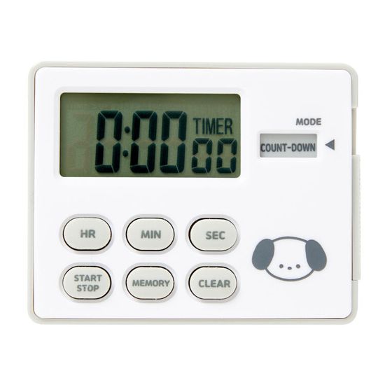 아트박스 클립 스탑워치 강아지