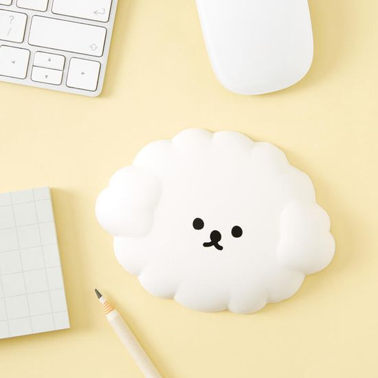 아트박스 비숑 손목쿠션