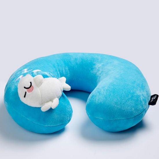 꼬등어 목쿠션