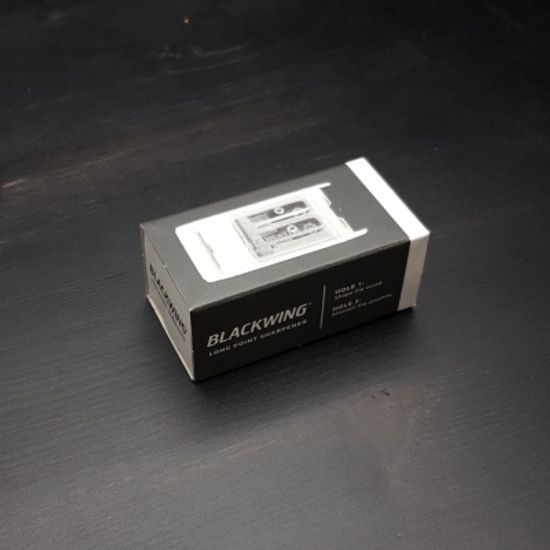 [BLACKWING]블랙윙  독일 롱 포인트 투스텝 연필깎이