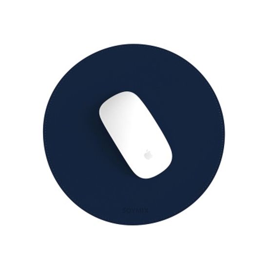 가죽 마우스패드 써클 SOL5C