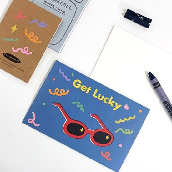 지유 쪼글스티커