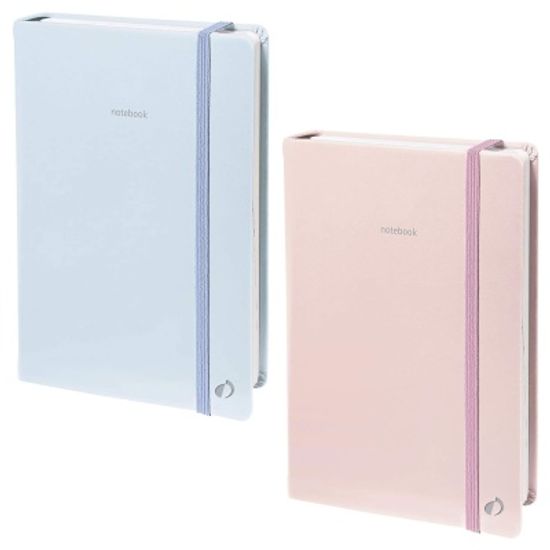[쿼바디스] 파스텔 양장 제본 노트 100 x 150mm