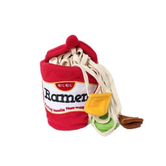 강아지 노즈워크 라면 분리불안해소 집중력 장난감