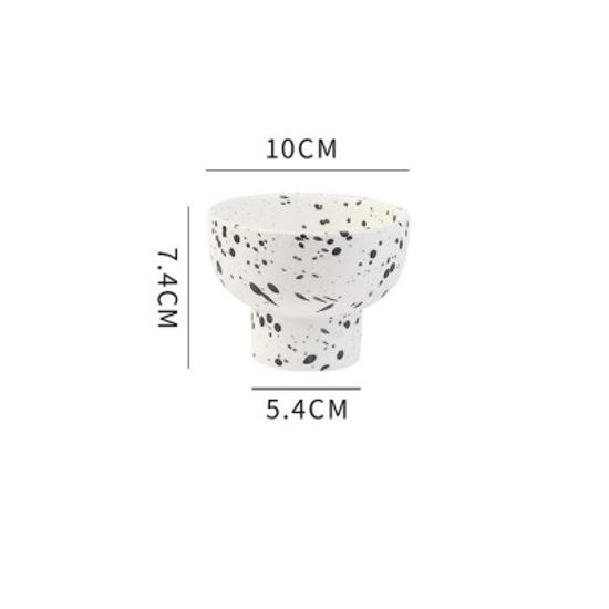 스플레쉬 요거트보울 그릇 아이스크림 샐러드 그릇