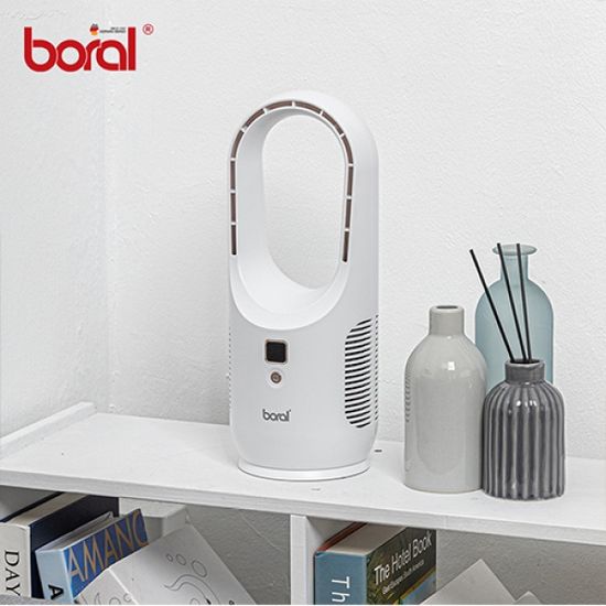보랄 USB충전 무선 날개없는 선풍기 BR-R100BL
