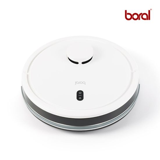 보랄 스마트 파워봇 리모컨 물걸레 로봇청소기 BR-R1W