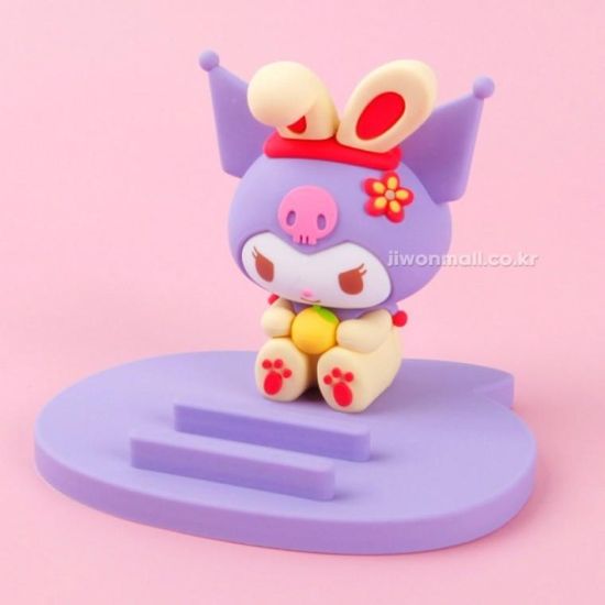 산리오 쿠로미 토끼 코스튬 피규어 거치대