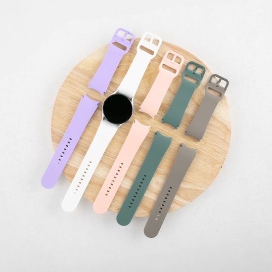 [오늘도착] 갤럭시워치 원버튼 날개형 실리콘 스트랩