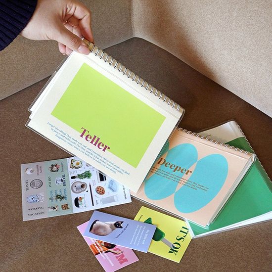 스토리지 6개월 다이어리 ver.2 (만년형 위클리)