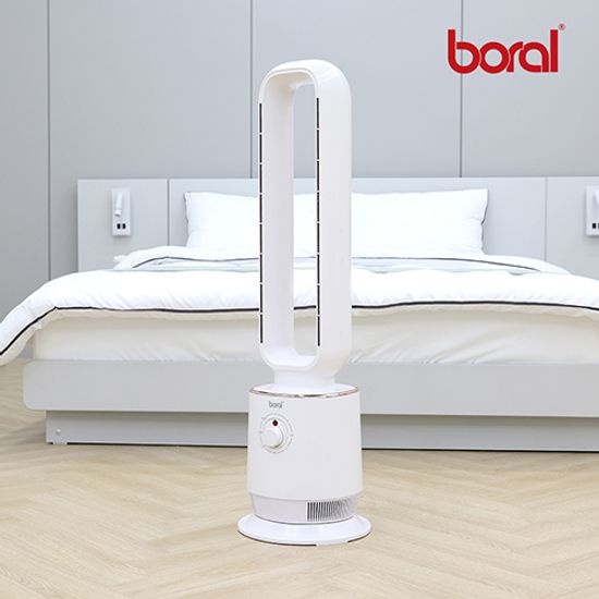 보랄 레버형 타워형 날개없는 선풍기 BR-501M