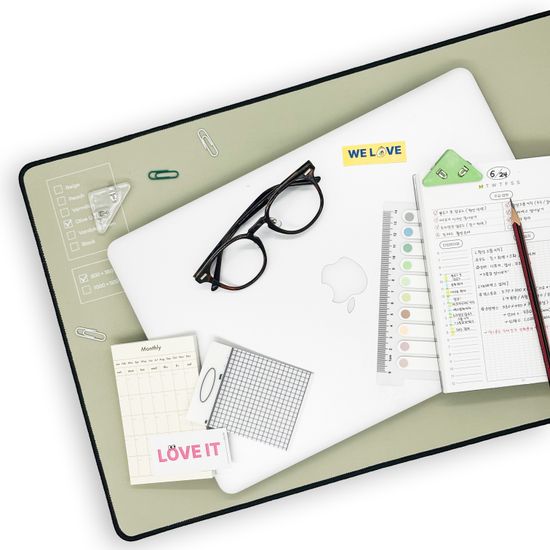 워크브릿지 대형 장패드 6T 두꺼운 마우스패드