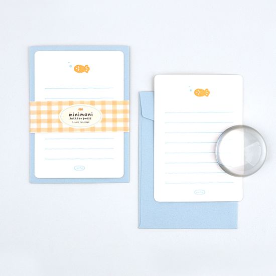 [대시앤도트] 미니마니 레터 프레스 메세지 카드
