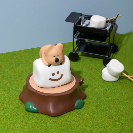 다이노탱 쿼카 휴대폰 무선충전기 무드등