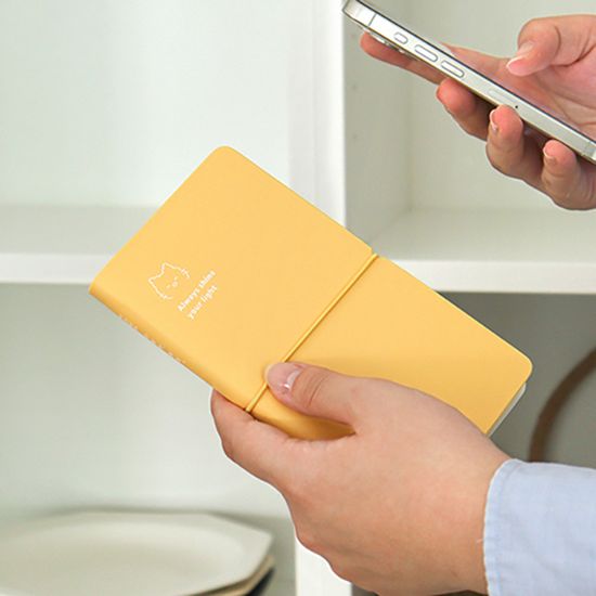 2026 오늘의 온도 슬림 위클리 다이어리