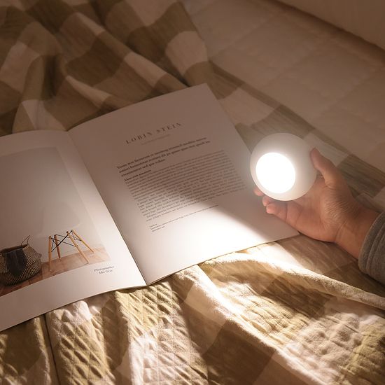 노바리빙 아이즈 마그넷 LED 스탠드 핸디 클립 무드등