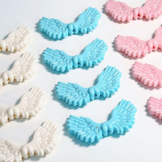 볼꾸 볼펜꾸미기 하트 비즈 날개 달 키링 만들기 재료