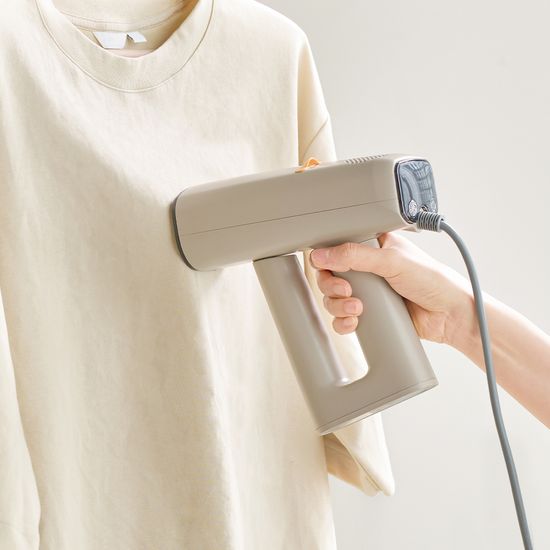 무아스 파워핏 핸디 휴대용 진공 흡착 스팀다리미