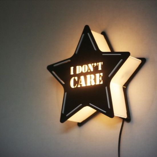 [무료배송] STAR 카피라이트 I DONT CARE