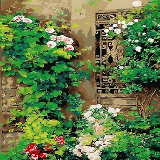 [DIY명화]Q431 담쟁이시리즈 size 50*40cm