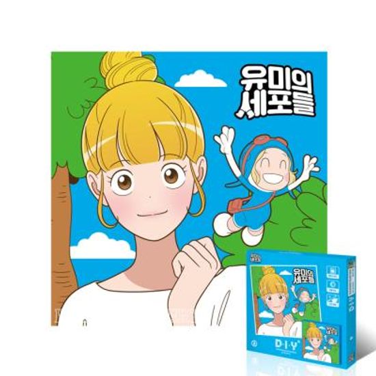 유미와 세포 보석십자수 TPD25-303