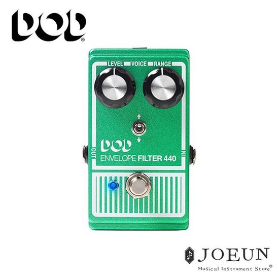 [DOD]Envelope Filter 440 이펙터 기타 베이스 키보드