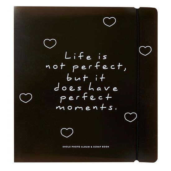 아트박스 6공 앨범 블랙