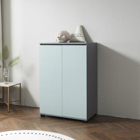 작은옷장 행거장 사무실옷장 80cm P0000BGC