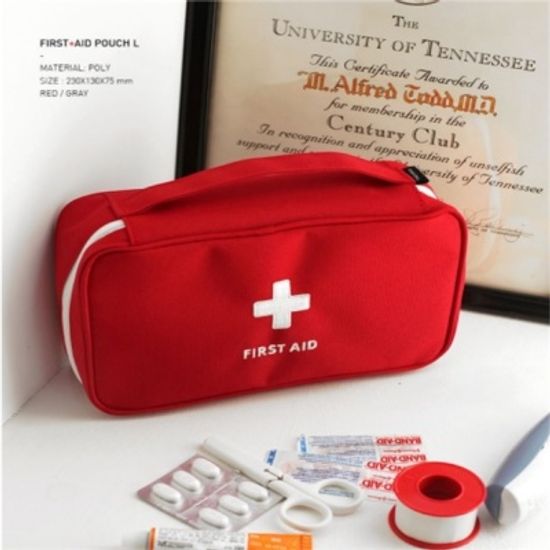 여행용 비상약 파우치 구급약통
