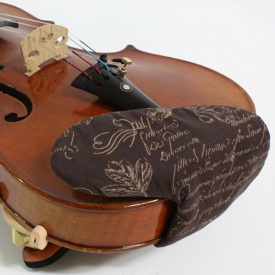 바이올린 핸드메이드 턱받침 커버 V-모델 No23