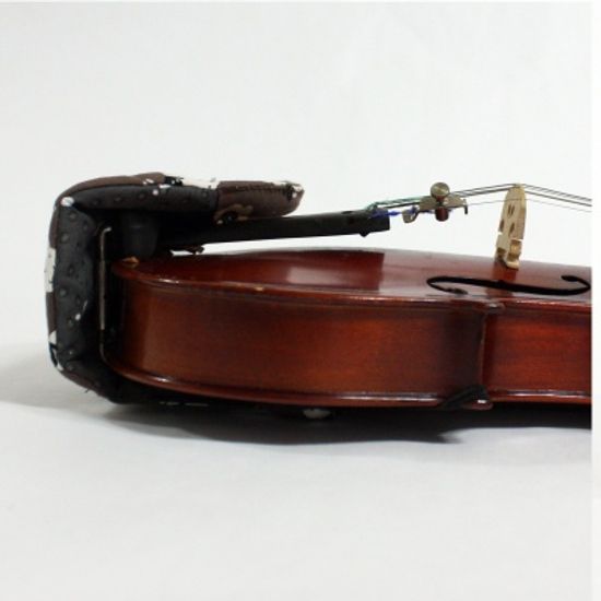 바이올린 핸드메이드 턱받침 커버 V-모델 No37