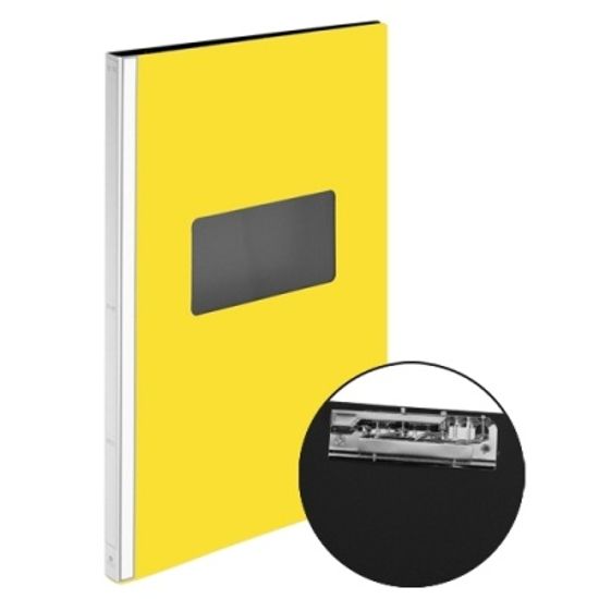 [문화산업] 진행문서화일(PP)F436-7 노랑 [개1] 87724
