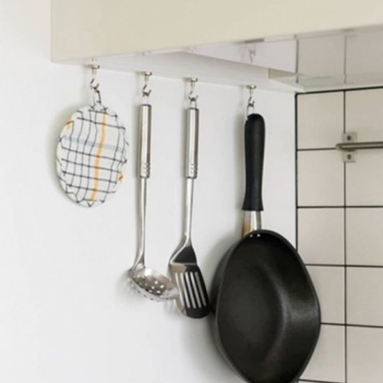 [10개 세트] 마스크걸이 다용도 자석 후크 4size