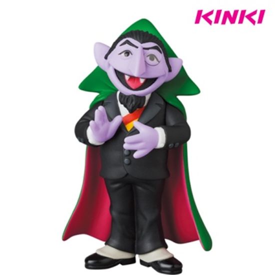 UDF SESAME STREET SERIES2:카운트 본 카운트 2102015