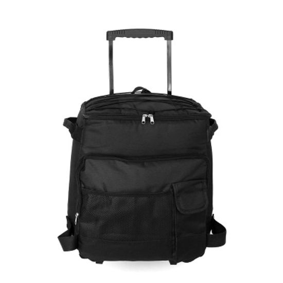 네모캠핑 캐리어쿨러백 접이식 피크닉 바퀴아이스박스