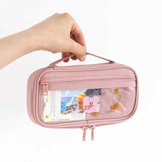 모모씨 윈도우 캐리어 펜슬 케이스 (4종)